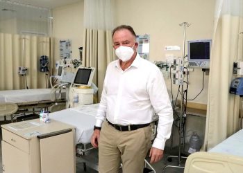Estado abre novos leitos de UTI no Hospital Dr. Jayme Santos Neves para tratamento da Covid-19