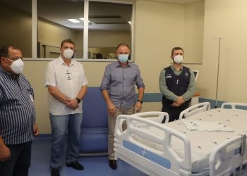 Governo do Estado anuncia mais 20 leitos de UTI Covid-19 no Hospital São Lucas