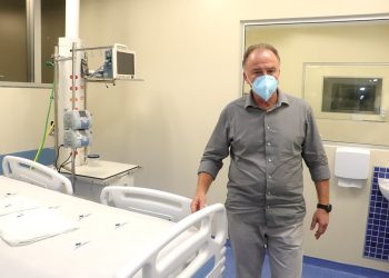 Governo do Estado entrega mais 10 leitos de UTI Covid-19 no Hospital São Lucas