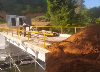 ES-230: Ponte sobre Rio Barra Seca será liberada nesta segunda, 19/04