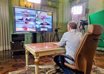 Governo do Estado recebe doação de 60 leitos pós-UTI para recuperação de pacientes da Covid-19