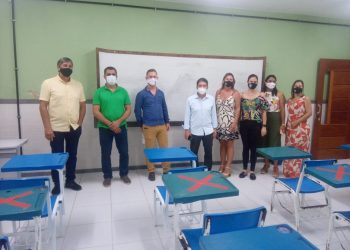 Freitas anuncia R$ 6,4 milhões para reforma e ampliação da Escola Irmã Tereza