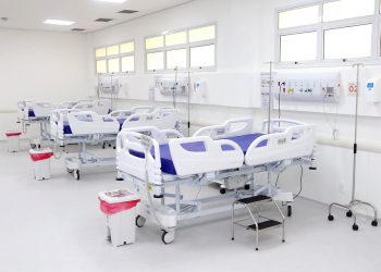 Hospital Estadual Materno Infantil começa a receber pacientes com Covid-19 nesta quarta (07)