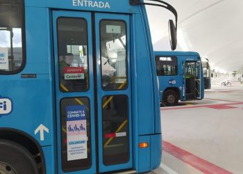 Transcol vai operar apenas para trabalhadores da saúde no fim de semana e no feriado