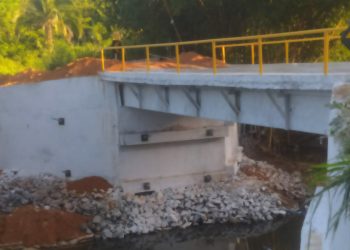 ES 230: ação de ‘populares’ pode comprometer obras de restauro e liberação da ponte