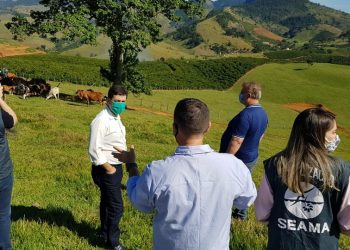 Adolescentes da Unip Norte cultivam horta para consumo próprio