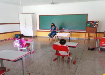 Jaguaré retornará aulas presenciais na nesta terça-feira