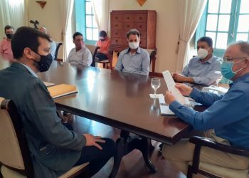 Freitas busca priorizar investimentos do Governo Estado para Nova Venécia