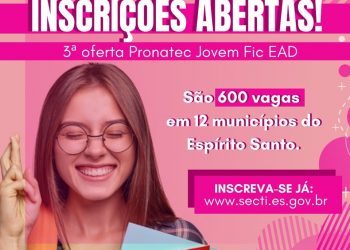 Governo divulga 3ª oferta de cursos do Pronatec Jovem Fic EaD