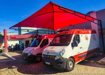 SAMU 192: em um mês de operação na Região Sul de Saúde foram registrados 1.143 chamados regulados