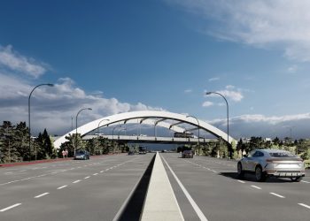 Obras do Trevo de Carapina teve início neste sábado (22)