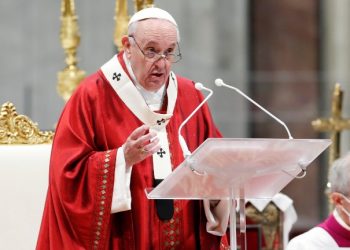 A Igreja é templo do Espírito Santo, frisa Papa na Missa de Pentecostes