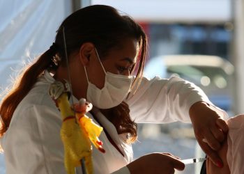 Ministros dizem que população será vacinada até o final do ano