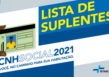 Detran|ES divulga lista de suplentes do CNH Social nesta terça-feira (1°)
