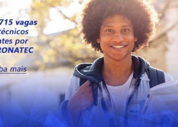 Começam as inscrições para cursos de Educação Profissional Técnica de Nível Médio para alunos da Rede Estadual