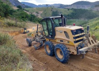 Nova Venécia realiza ações de infraestrutura no interior do município