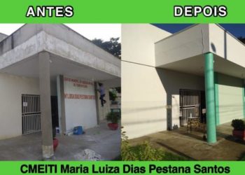 Secretaria Municipal de Educação promove limpeza, manutenção e adequação das escolas