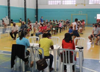 Jaguaré já vacina 12 mil contra Covid-19