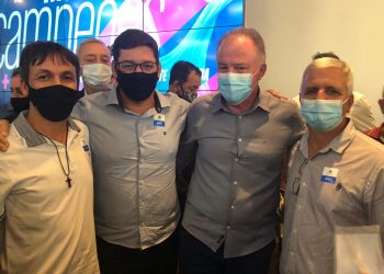 Vereadores acompanham lançamento do programa ‘Mais Campeões’ do Governo do Estado