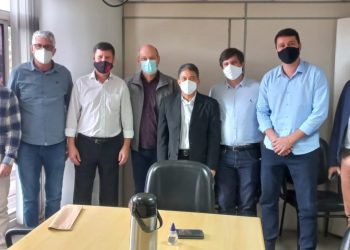 Freitas e Dary articulam com a Cesan investimentos para Nova Venécia