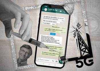 Vacina magnetizada? Microchips na injeção? Veja os fatos sobre vacinas