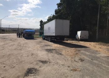 Operação da Sefaz apreende carga de fertilizantes e aplica autos de infração que somam R$ 17 mil