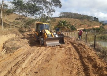 Secretaria de Agricultura intensifica a reabertura de estradas no interior