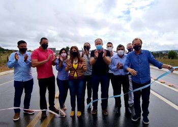 Governo do Estado entrega obras de reabilitação da Rodovia ES-130 em Pinheiros