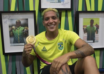 Brasil bate recorde de mulheres medalhistas em Tóquio com Ana Marcela