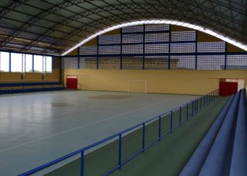 Marcos Guerra anuncia construção de Ginásio na EMEF Marciano Altoé