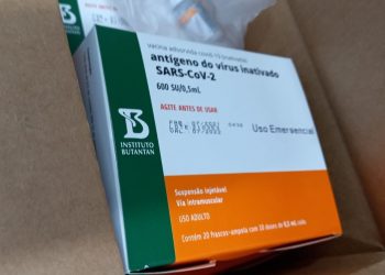 Mais 80.990 doses de vacinas contra Covid-19 chegam ao Espírito Santo