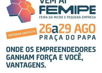 Feira reúne micro e pequenas empresas na Praça do Papa