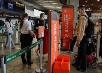 Voos domésticos em agosto chegam a 70% do cenário pré-pandemia