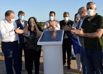 Ministro da Educação lança da pedra fundamental do Campus do Ifes em Presidente Kennedy