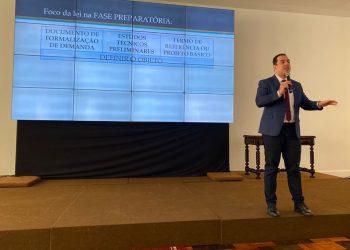 Governo do Estado inicia capacitação sobre Nova Lei de Licitações e Contratos