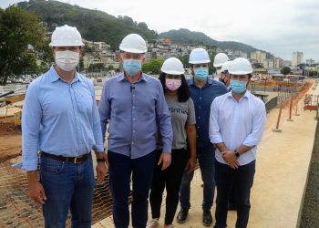 Vitória 470 anos: governador do Estado visita obras de mobilidade na Capital