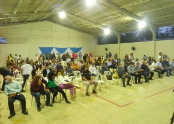 Governador Renato Casagrande realiza instalaçao da CIA Independente da PM em Jaguare