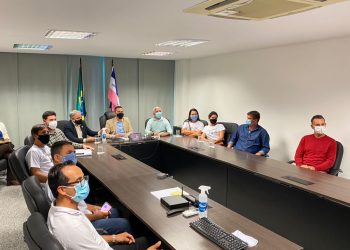 ES 230: Comissão se reúne com Secretário de Estado