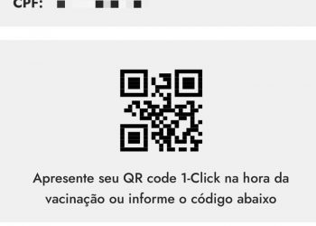 ‘Vacinação 1-click’: nova funcionalidade da Plataforma Vacina e Confia entra em fase de teste