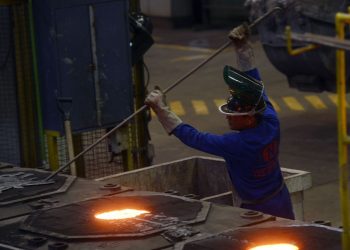 Indústria do aço volta a ter produção no nível pré-pandemia