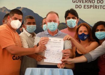 Governo do Estado anuncia reforma e ampliação de escola na Serra