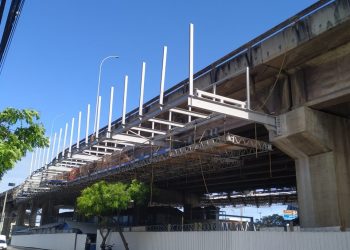 Ampliação da Terceira Ponte: obras avançam e ganham novas frentes de trabalho