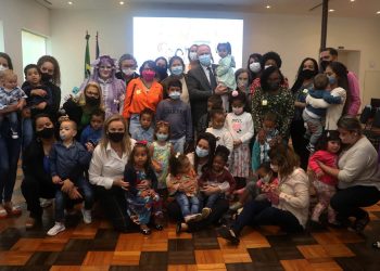 Governo do Estado promove encontro em comemoração ao Mês da Criança