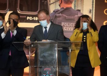 Governo do Estado nomeia 401 novos policiais civis