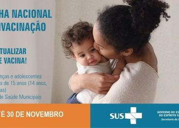 Campanha de Multivacinação é prorrogada até 30 de novembro