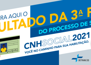 Detran|ES divulga lista de 2.500 selecionados no CNH Social