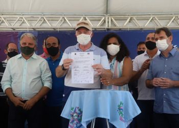 Governo do Estado autoriza início de asfaltamento entre Vila do Riacho e Regência