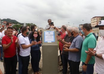 Governo do Estado entrega obras do Portal do Príncipe