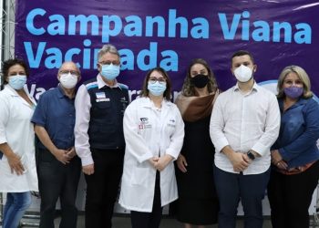 Viana Vacinada: município não registra nenhum óbito por Covid-19 durante o estudo