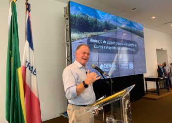 Governo do Estado anuncia editais para obras e projetos de infraestrutura em mais de 15 cidades